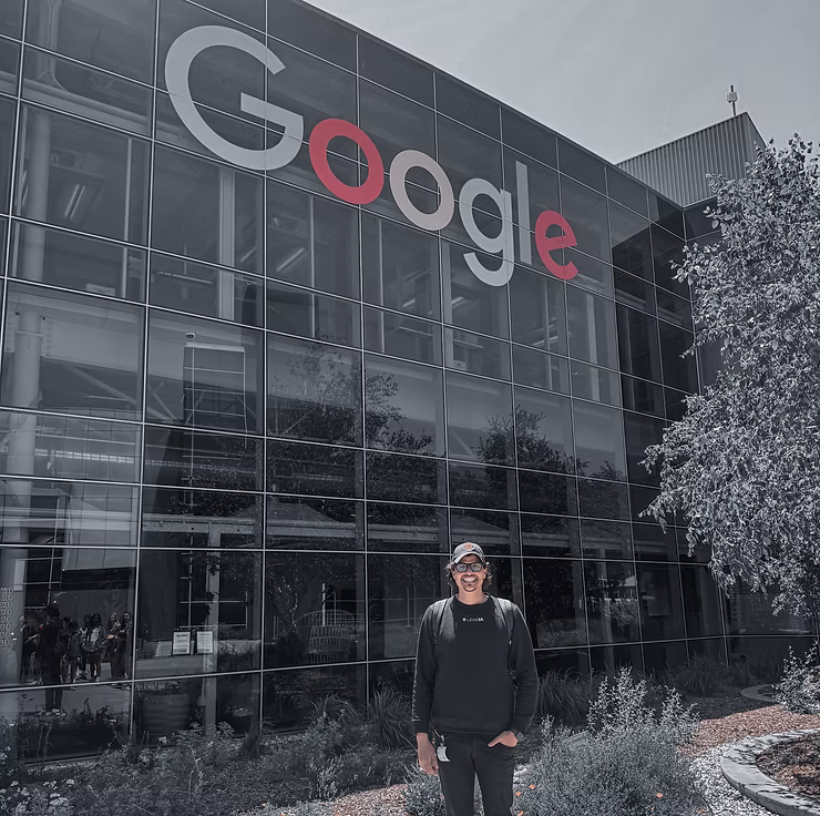 Visita ao Google no Vale do Silício, Estados Unidos